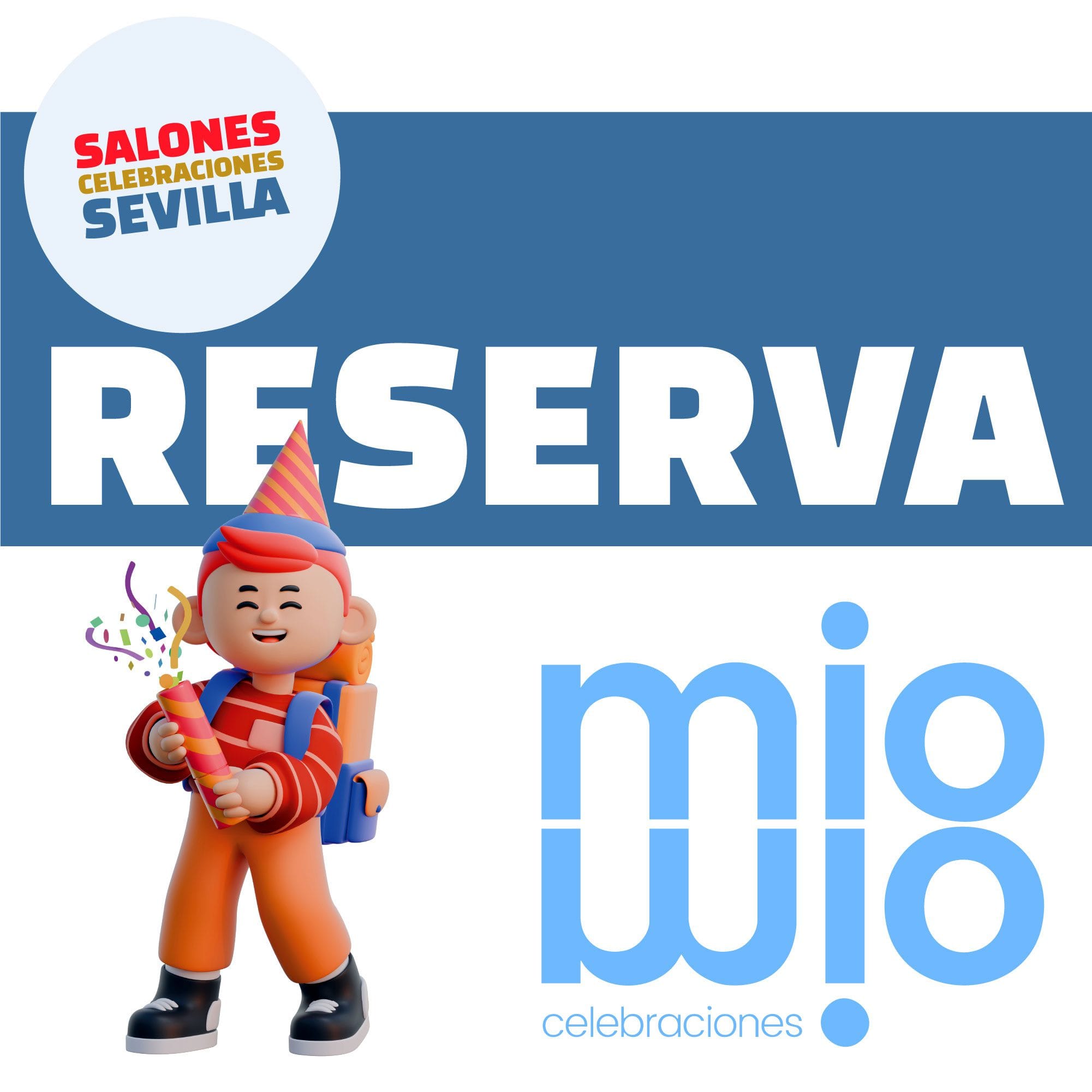 Reserva tu Salón de Celebraciones MIO MIO