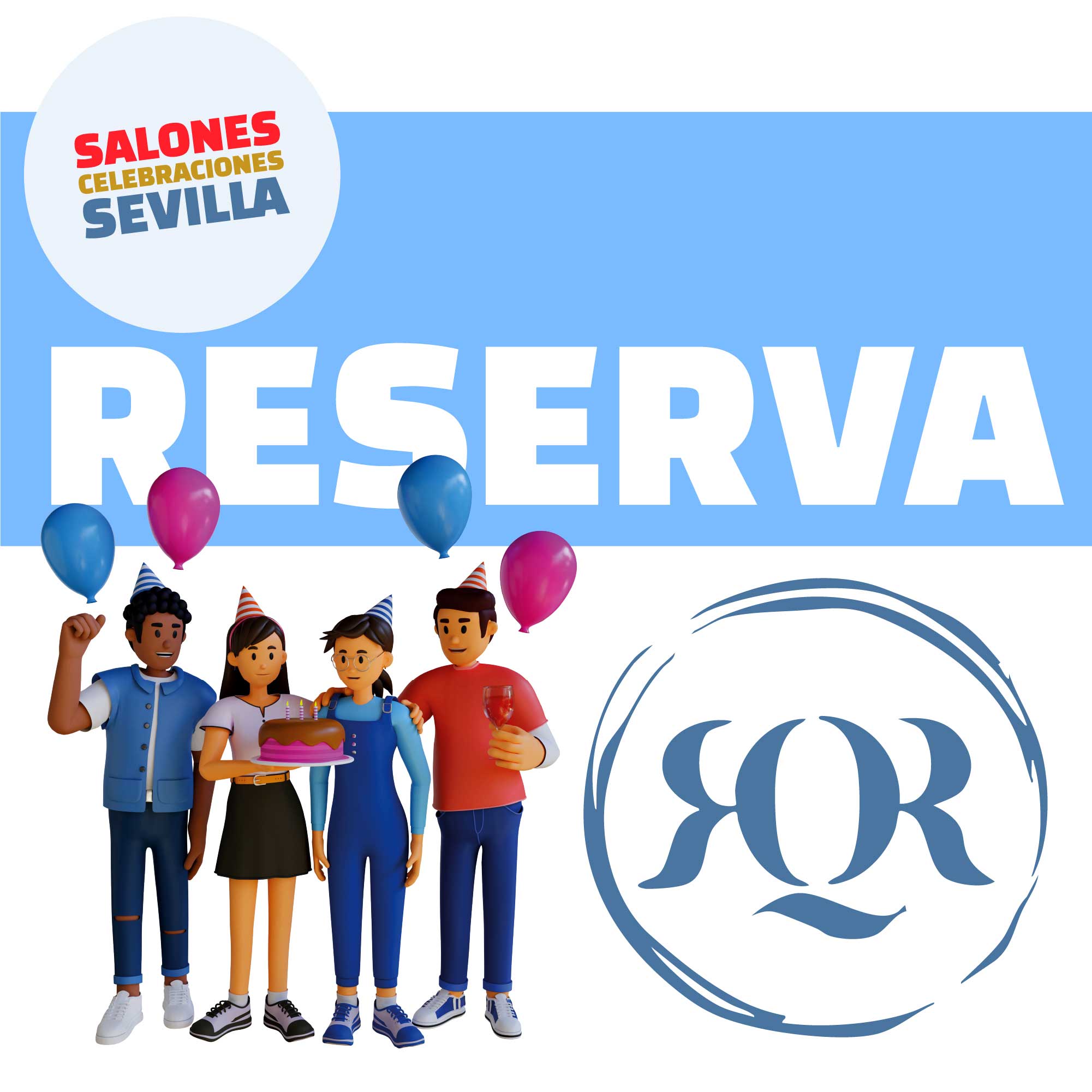 Reserva tu Salón de Celebraciones RQR